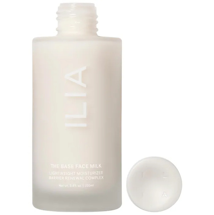 NIB 100% Authentic ILIA The Base Face Milk Lightweight Moisturizer,2 sizes