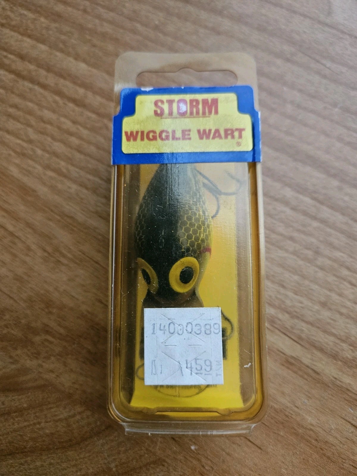 Vintage Pre-Rapala Storm Wiggle Wart Crankbait - V56 Vintage Pre-Rapala Storm Wiggle Wart Crankbait - V56