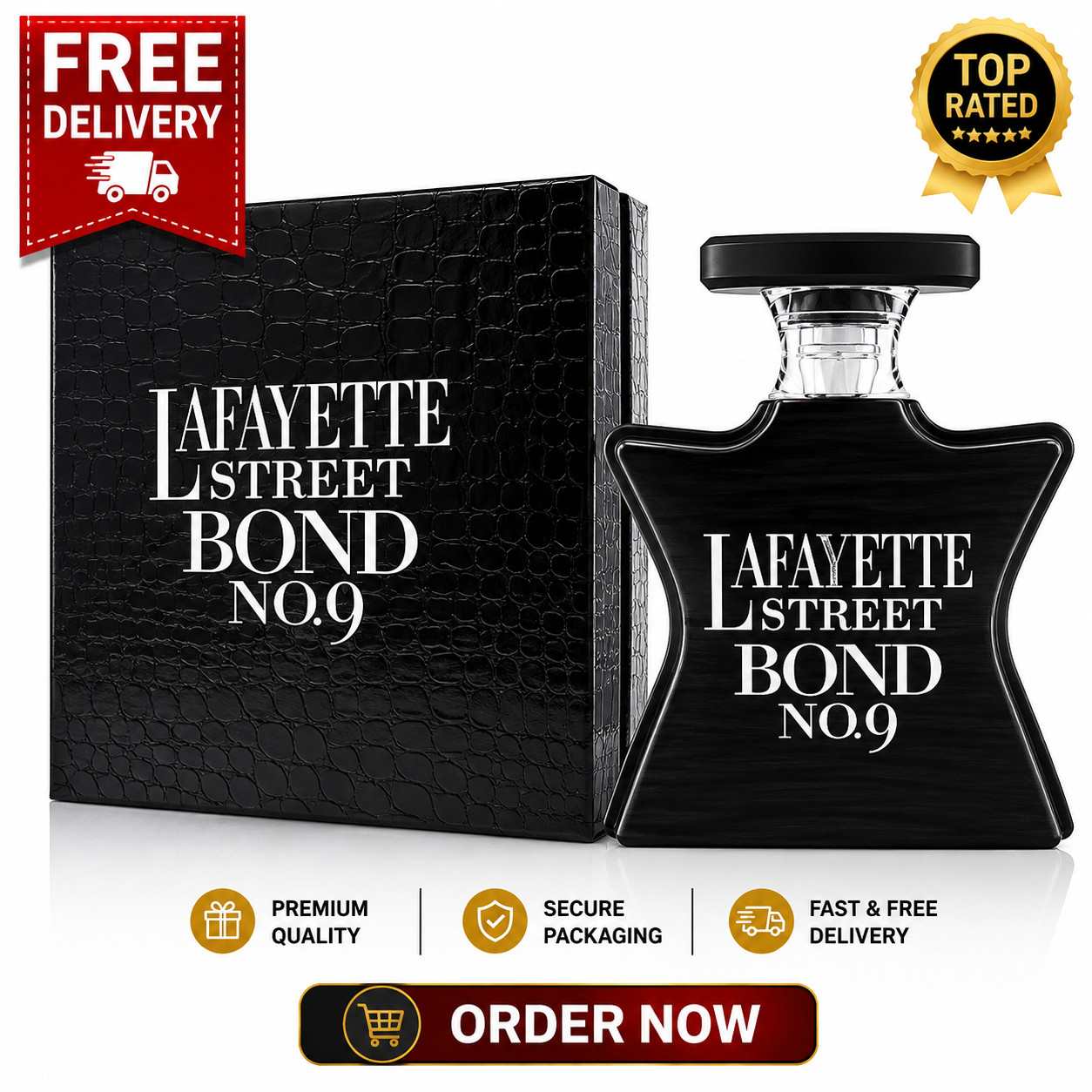 🖤BOND NO. 9 LAFAYETTE STREET EAU DE PARFUM 3.3 OZ / 100ML | UNISEX NEW IN BOX🖤