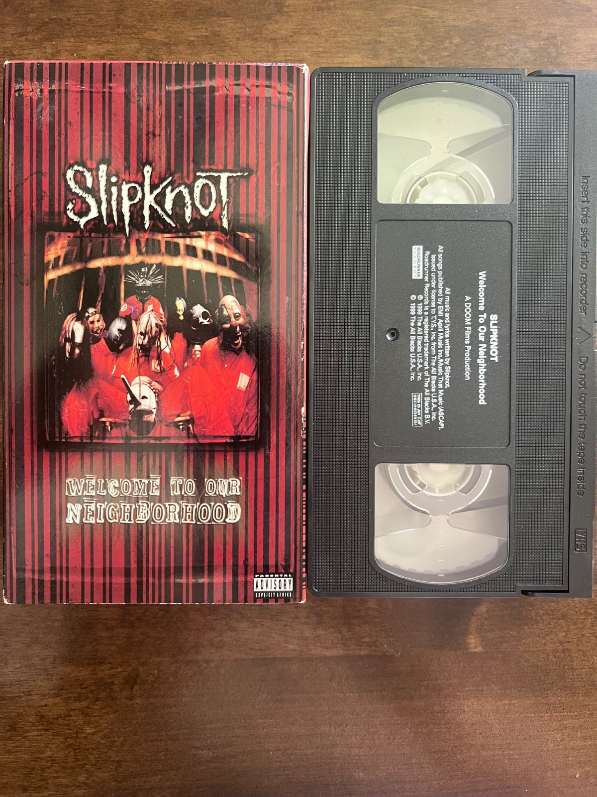 Slipknot - Welcome To Our Neighborhood (VHS, 1999) -