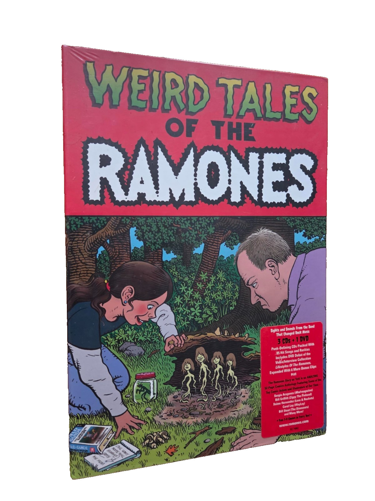SEALED Weird Tales of the Ramones (1976-1996) Box by Ramones (3CDs + 1 DVD) 2005 SEALED Weird Tales of the Ramones (1976-1996) Box by Ramones (3CDs + 1 DVD) 2005