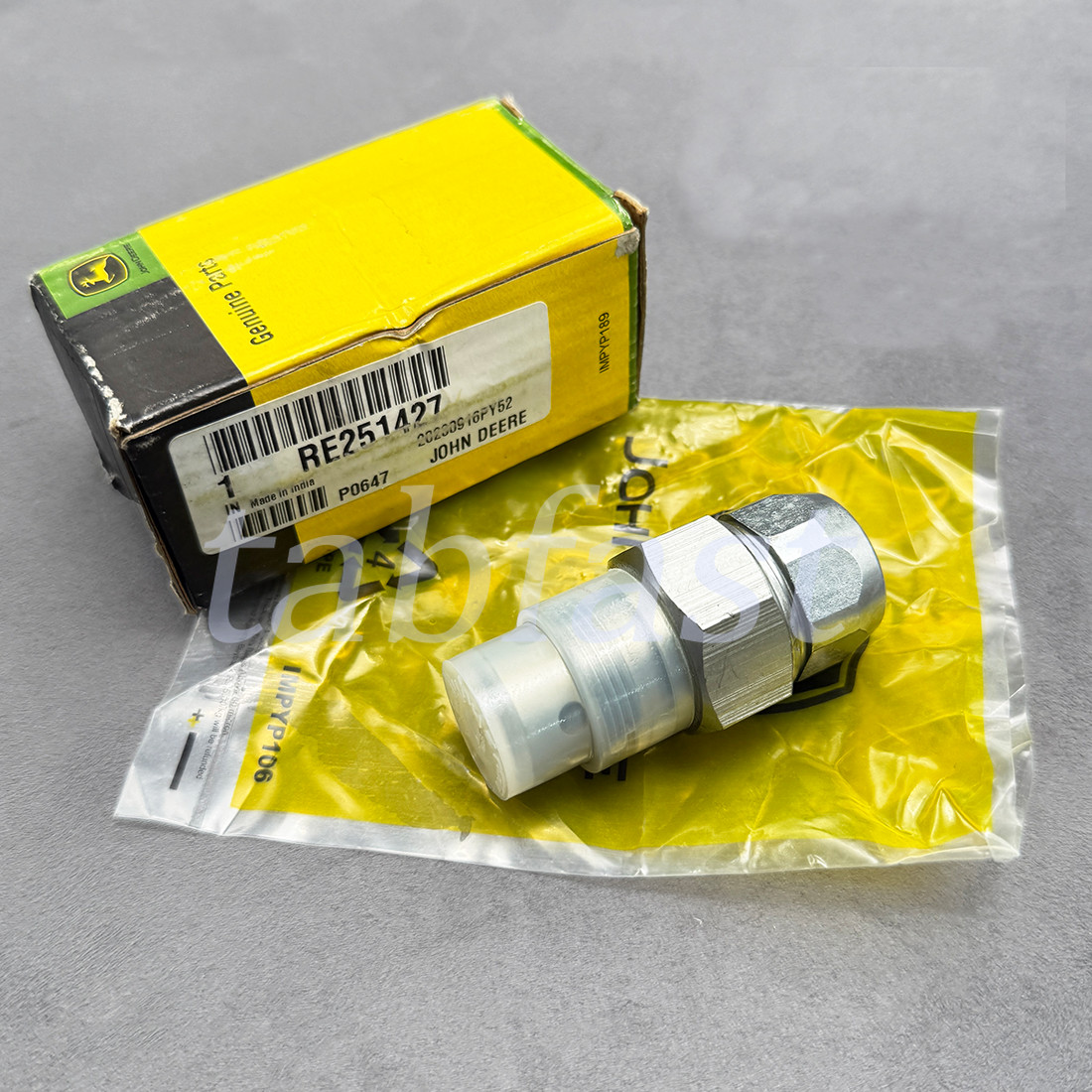 Brand New 1Pc oil cylinder pressure relief valve RE251427 for Tractor Brand New 1Pc oil cylinder pressure relief valve RE251427 for Tractor