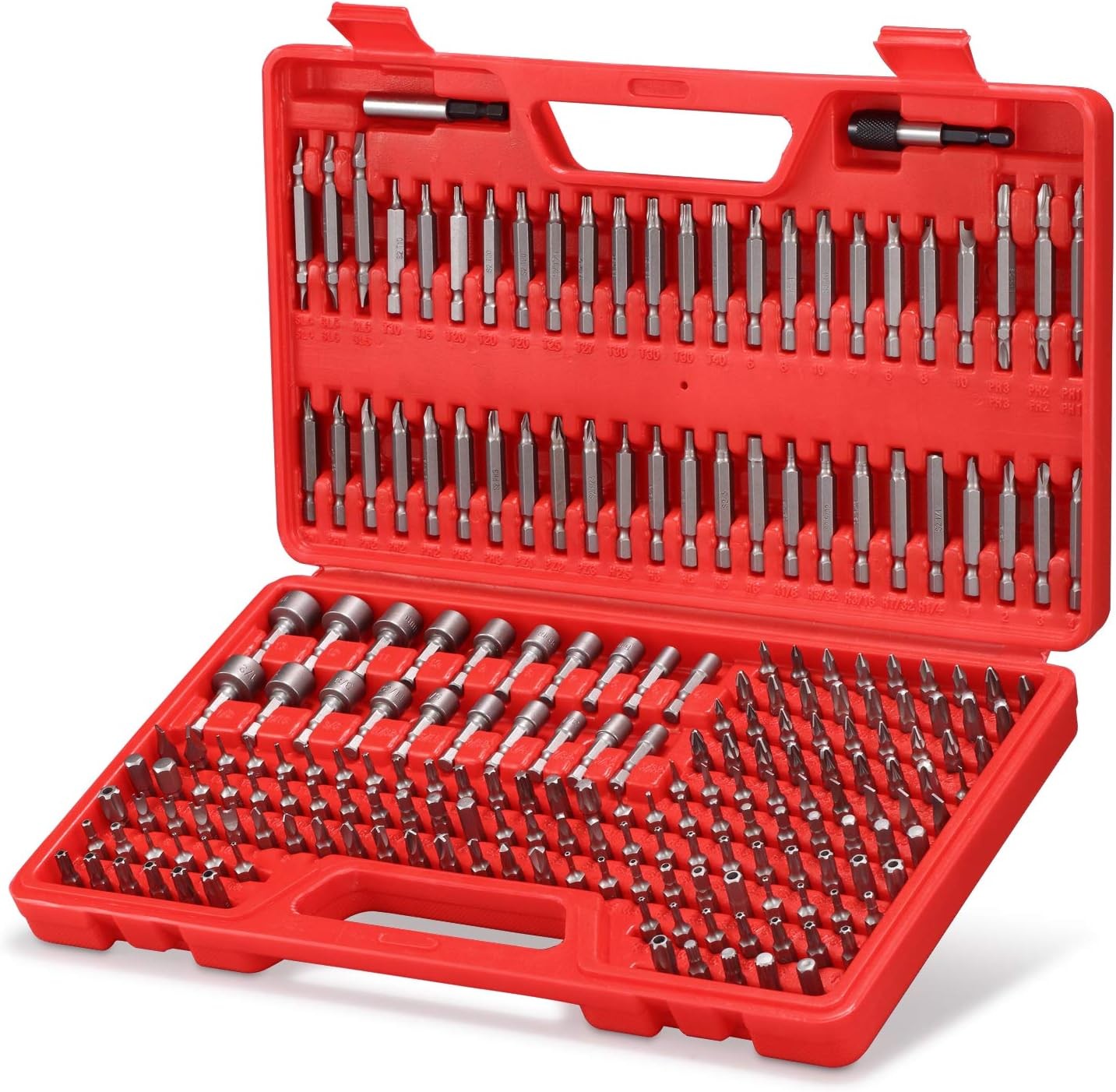 Craftsman Home 214 Piece Screwdriver Bit Tool Set