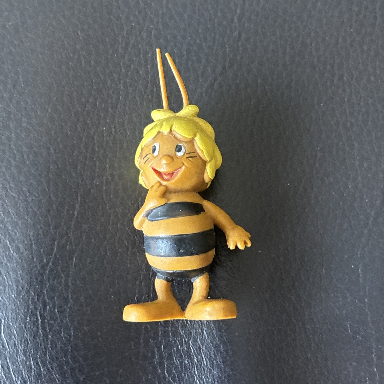 Maya l\'abeille Figurine PVC Schleich 1976 Maya Apollo Film Rare  Complete HTF