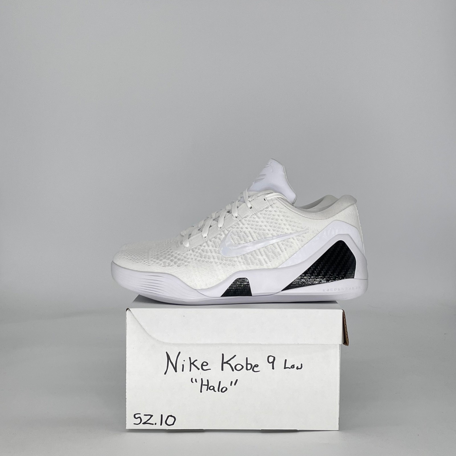 Size 10M/11.5W - Nike Kobe 9 Elite Low Protro Halo FZ7334-100 Size 10M/11.5W - Nike Kobe 9 Elite Low Protro Halo FZ7334-100