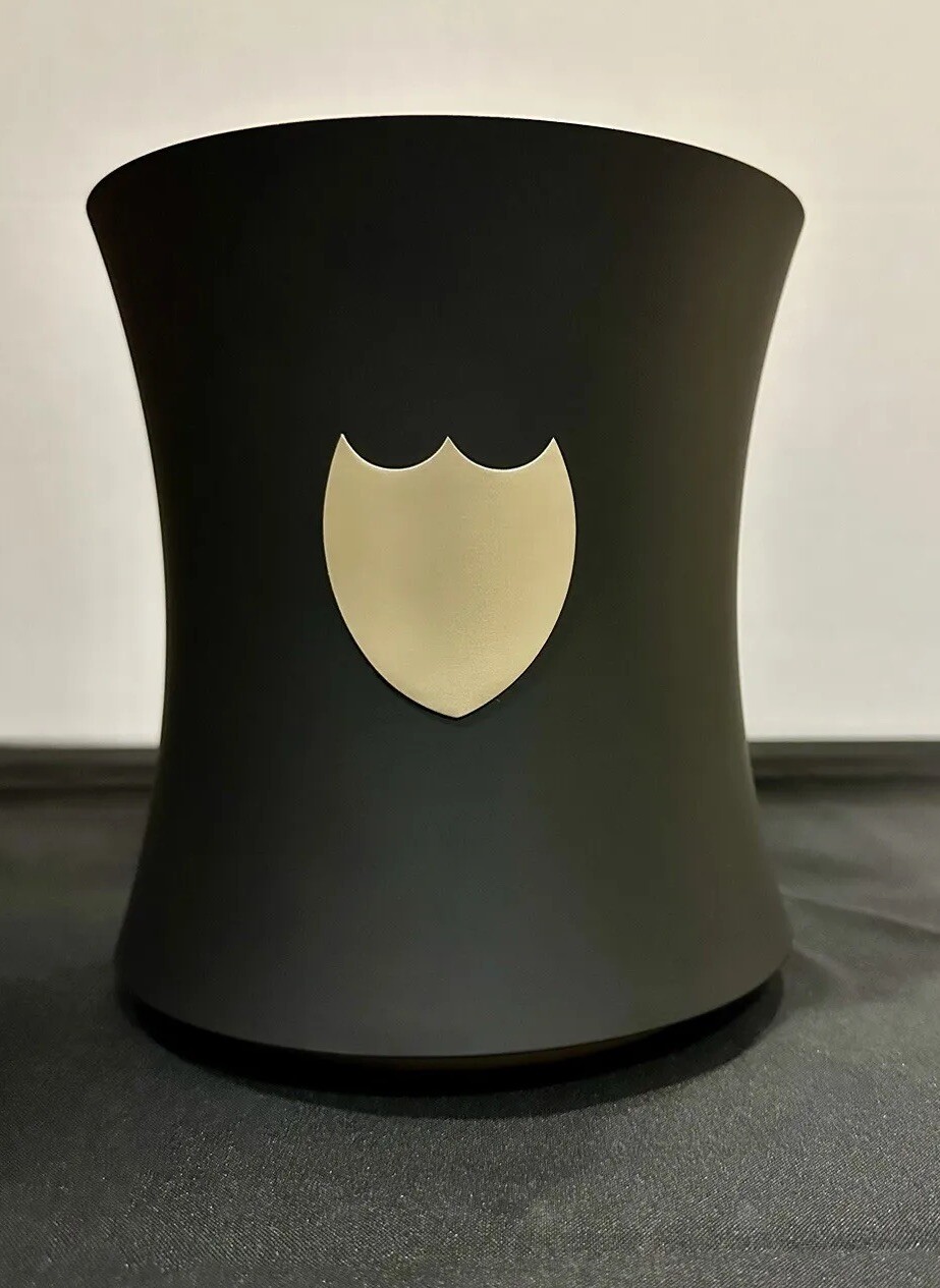 Dom Perignon Graphite Pewter Ice/Champagne Bucket signed Martin Szekel Dom Perignon Graphite Pewter Ice/Champagne Bucket signed Martin Szekel