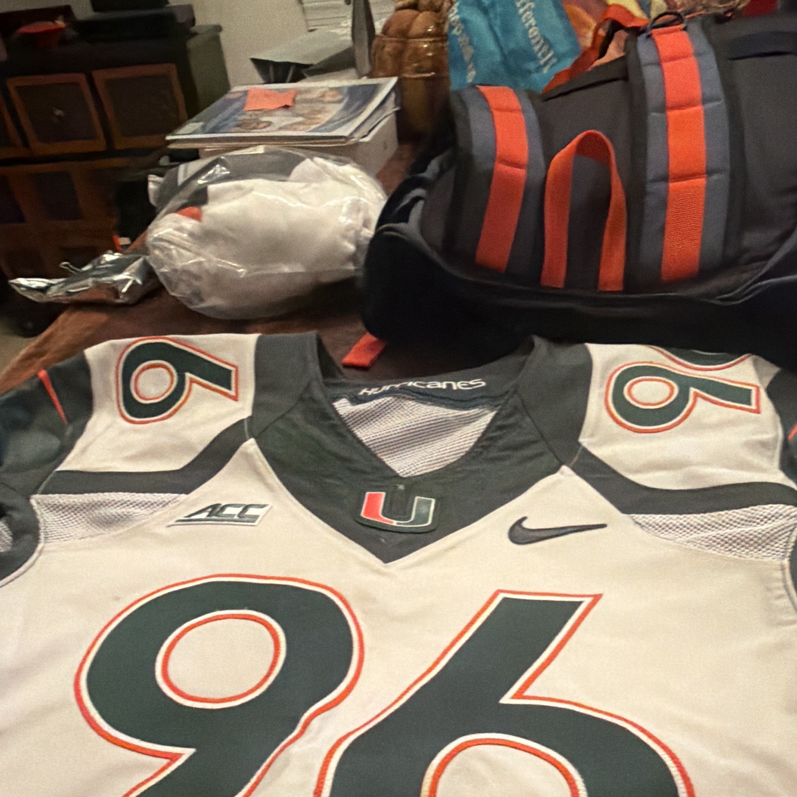 Nike Authentic Game Worn Size 48 Nike Authentic Game Worn Size 48
