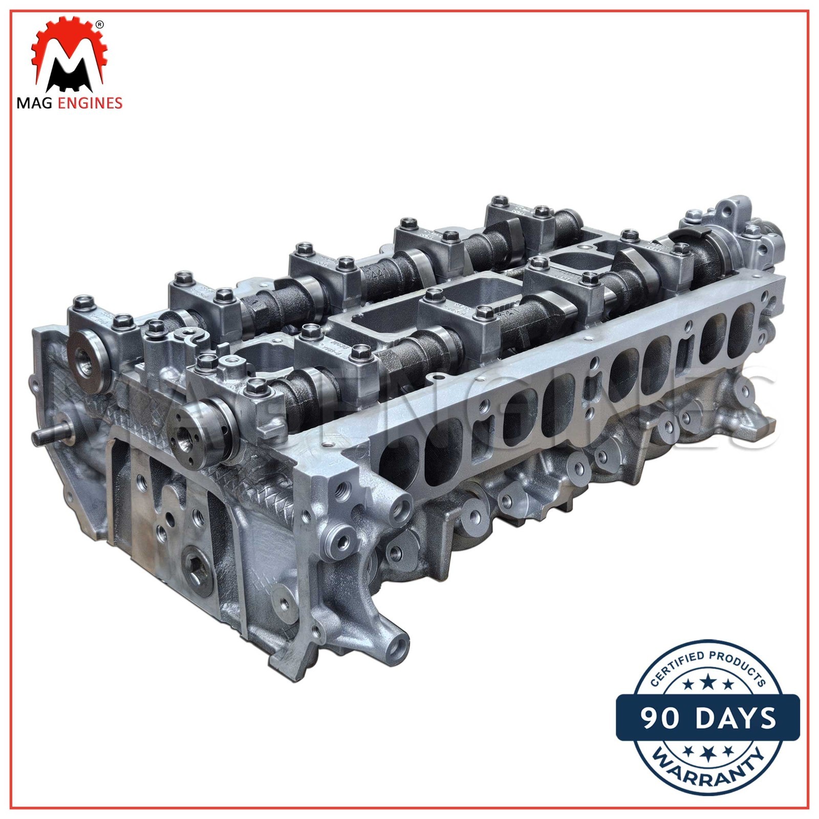 L3K9-10-090G CYLINDER HEAD MAZDA L3K9 L3-TURBO DISI 16V DOHC 2.3 L PETROL 01-08 L3K9-10-090G CYLINDER HEAD MAZDA L3K9 L3-TURBO DISI 16V DOHC 2.3 L PETROL 01-08