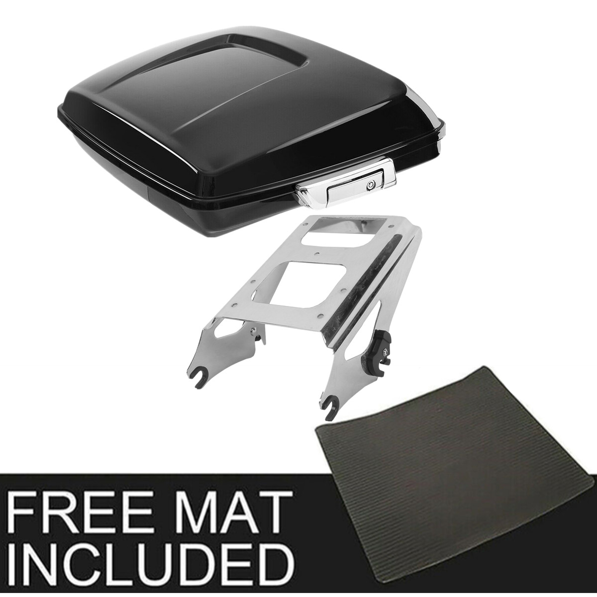 Razor Trunk Mount Rack Fit For Harley Touring Road Glide 2009-2013