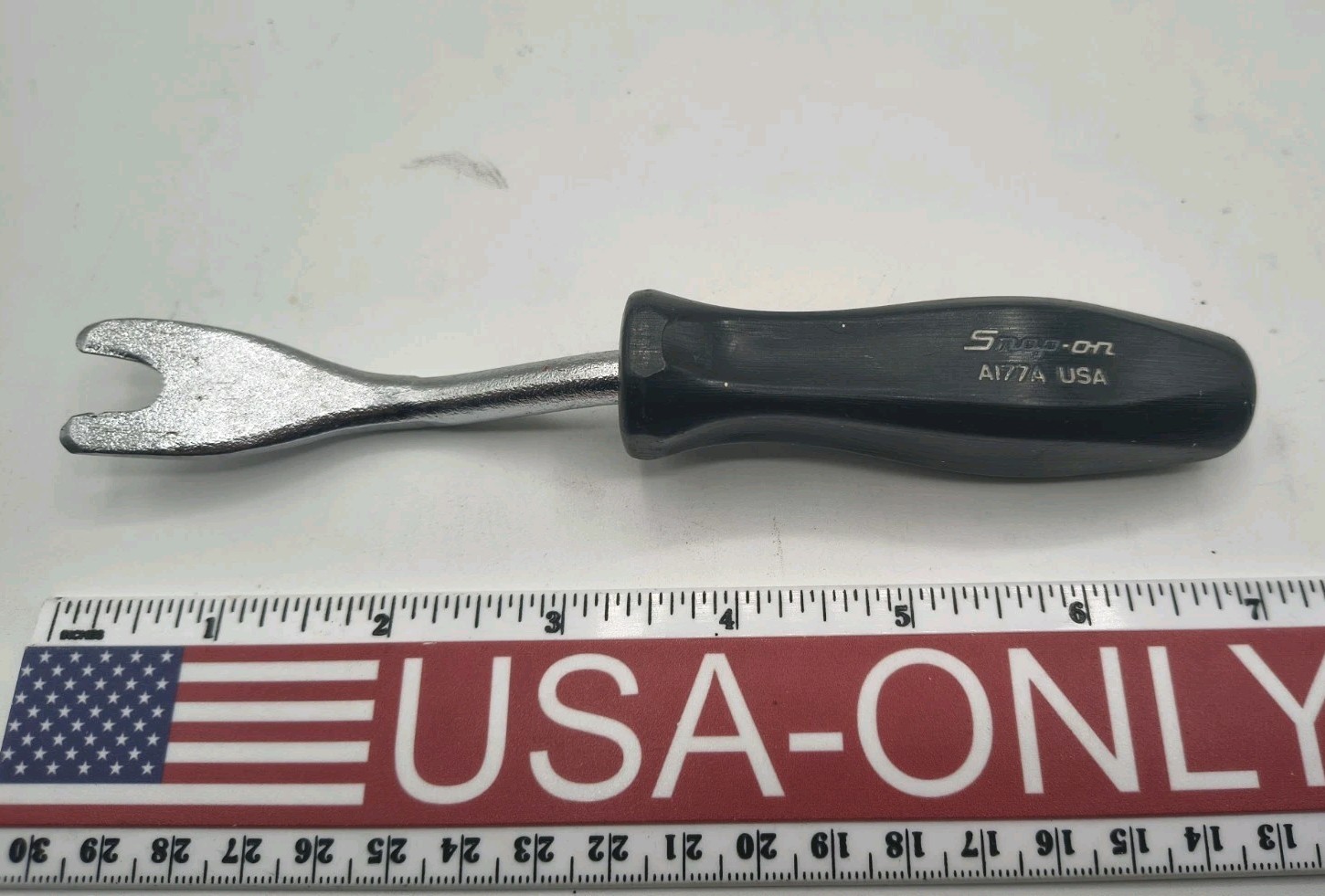 Vintage Snap-On A177 Trim Pad Door Panel Clip Remover Black Handle