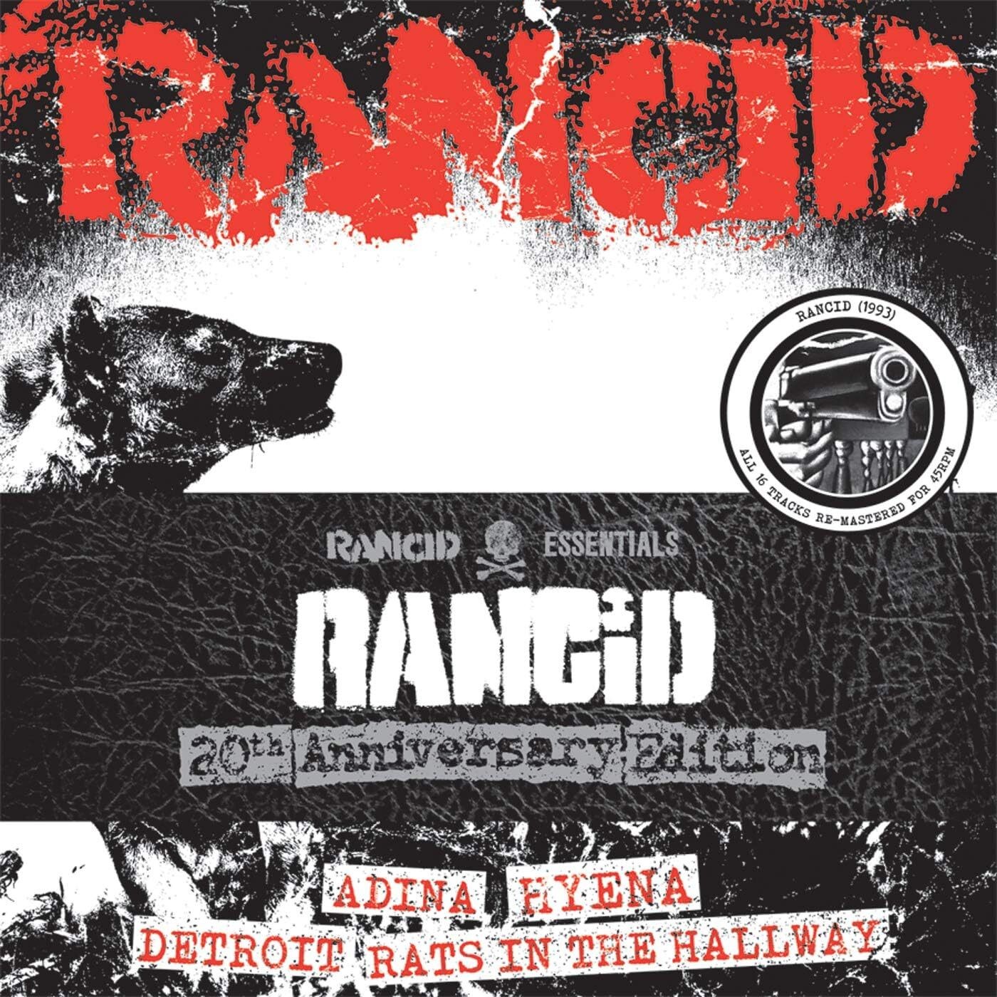 Rancid Rancid (20th Anniversary Edition) (Vinyl) 7\ Rancid Rancid (20th Anniversary Edition) (Vinyl) 7\