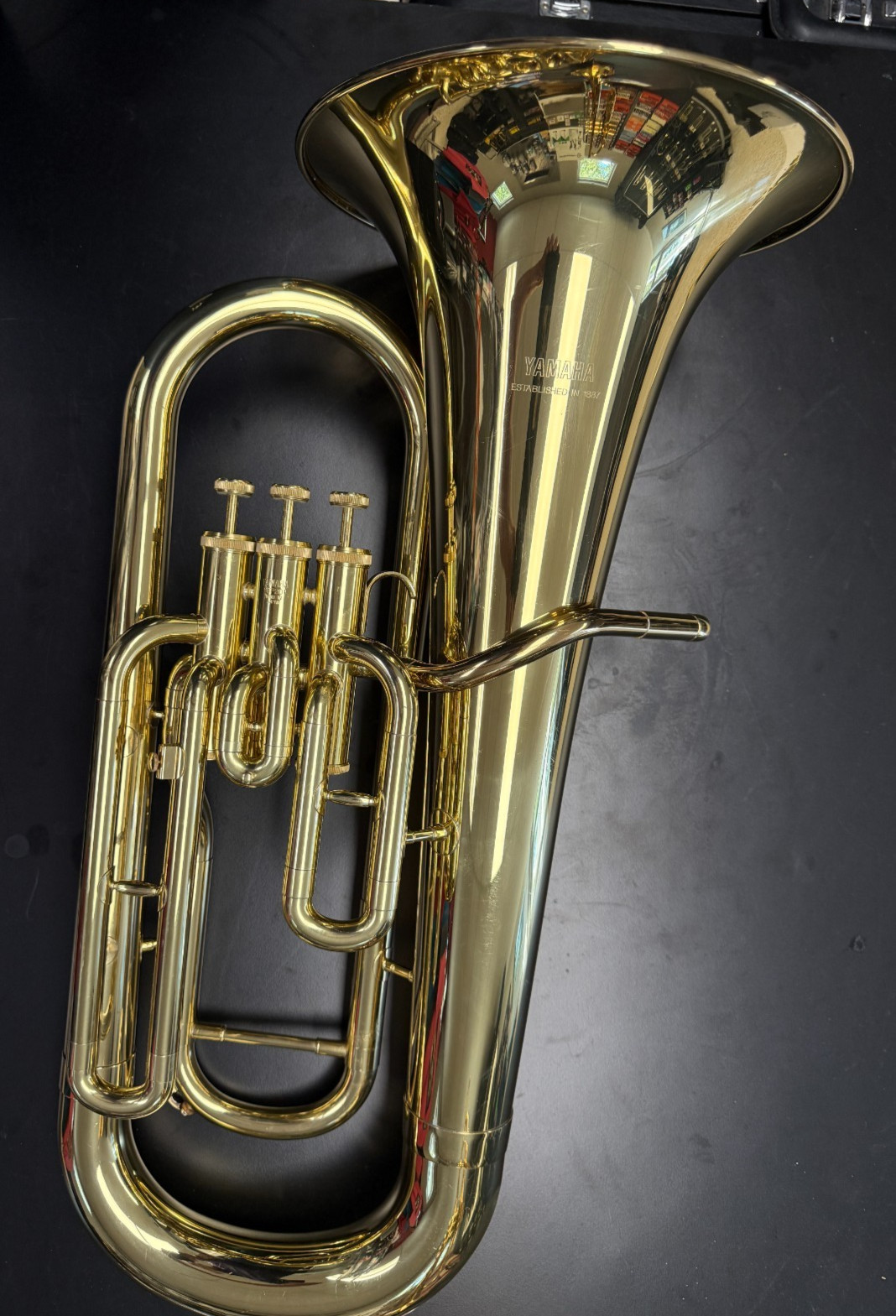 Yamaha YEP-201 Series 3-Valve Euphonium Yamaha YEP-201 Series 3-Valve Euphonium