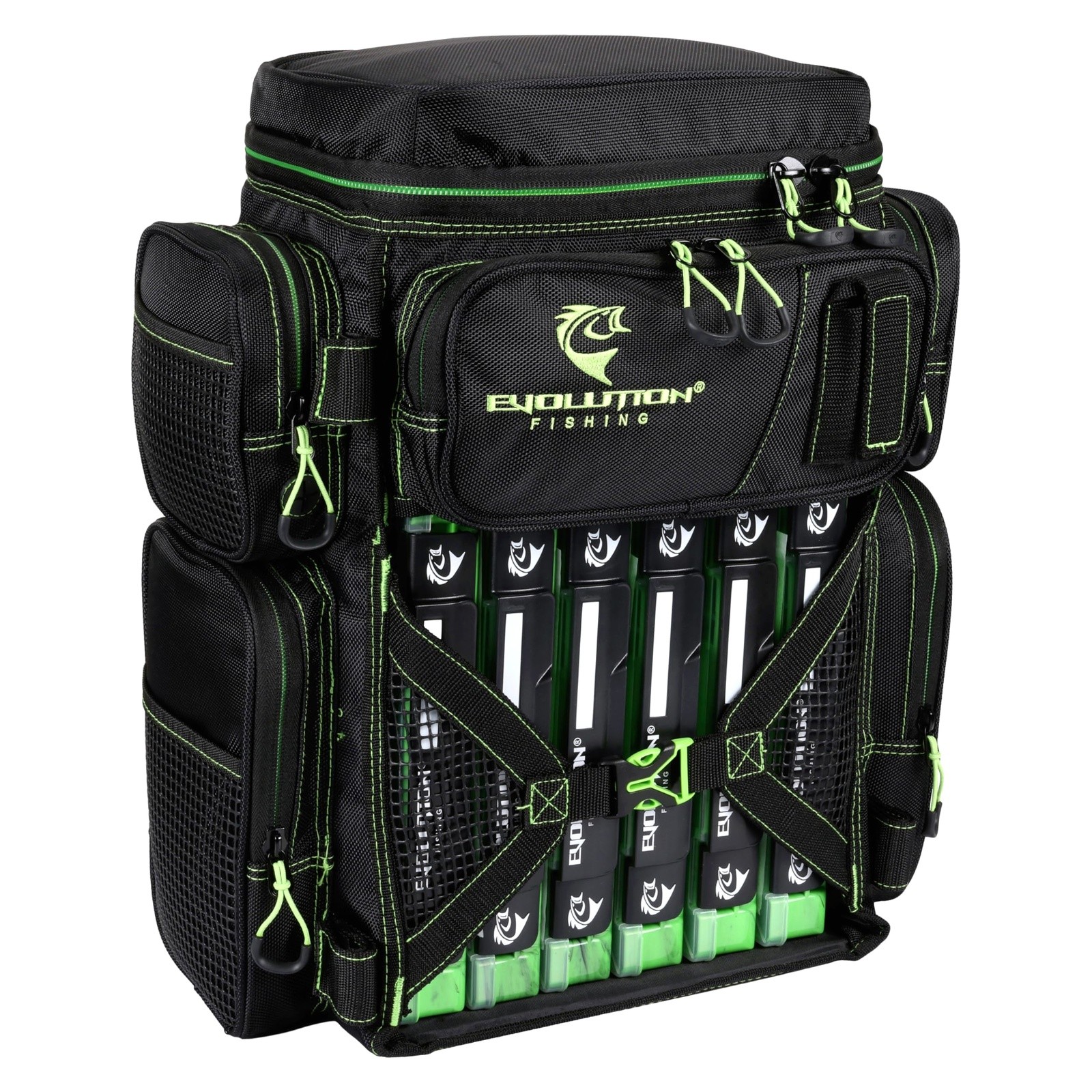 EVOLUTION OUTDOOR EVOLUTION DRIFT BACKPACK - 3600 - Green