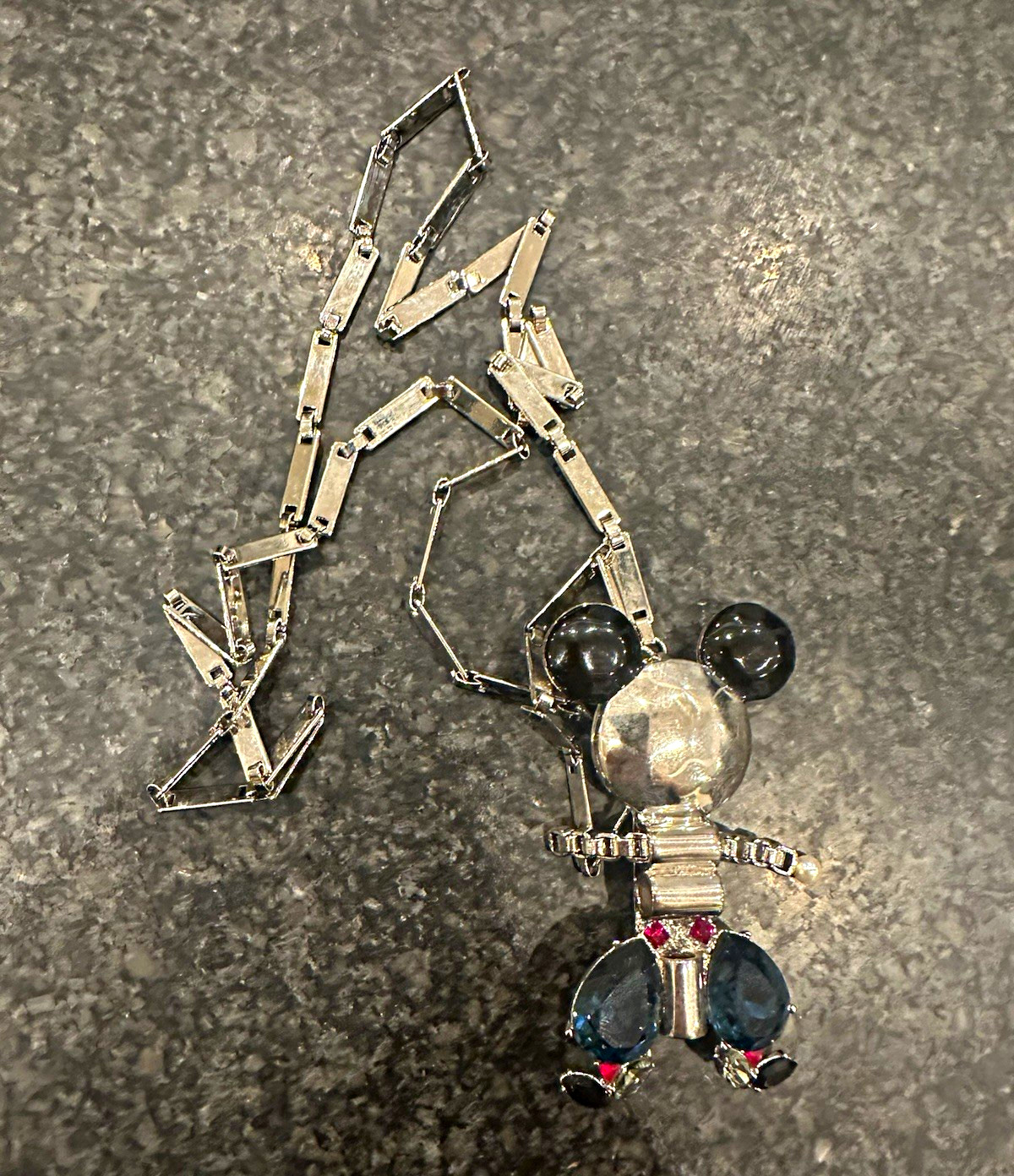 RARE Mawi x Disney Couture Mickey Mouse necklace RARE Mawi x Disney Couture Mickey Mouse necklace