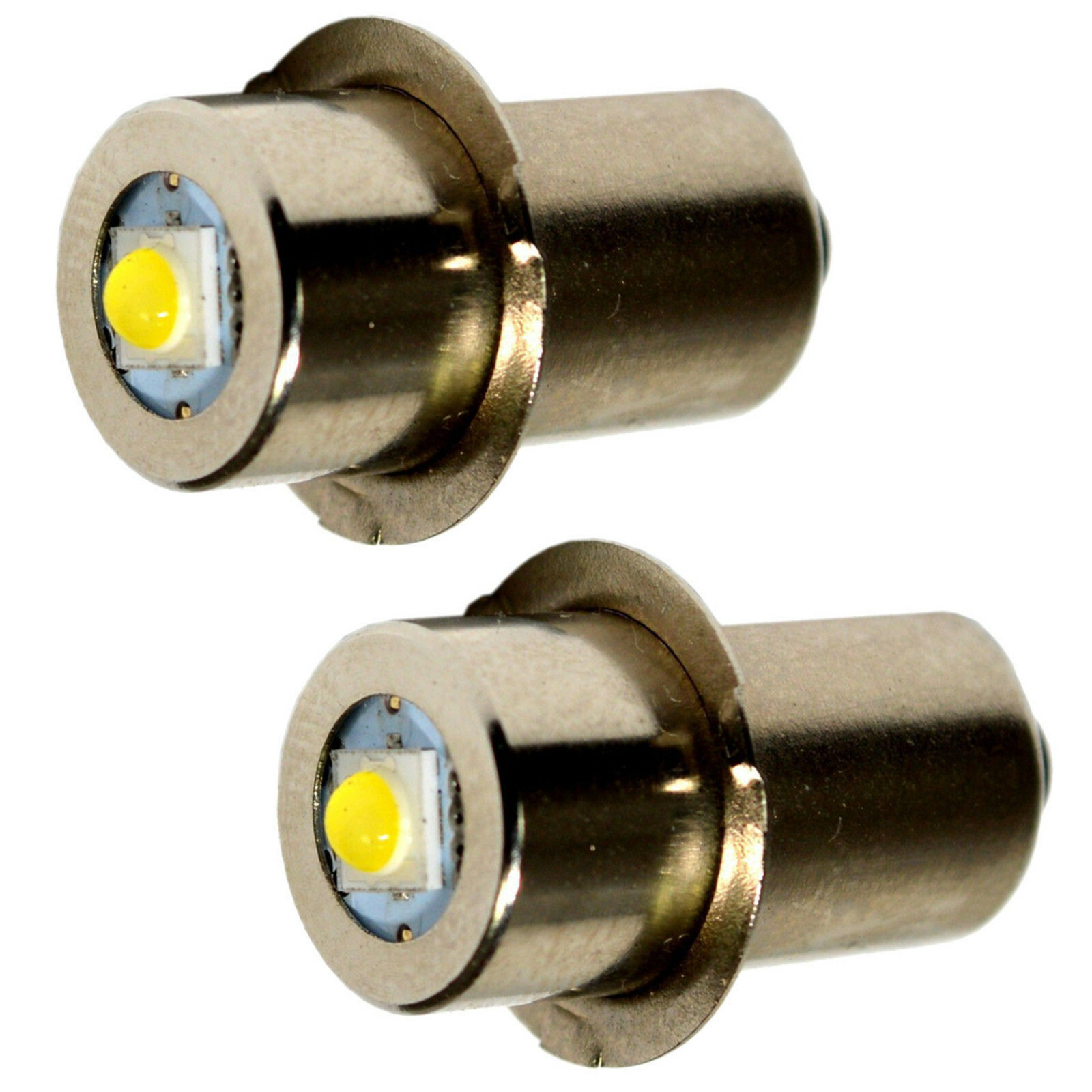 2-Pack HQRP Upgrade LED Bulb for Dewalt DW908 DW919 DW906 DW918 DW904 DW902