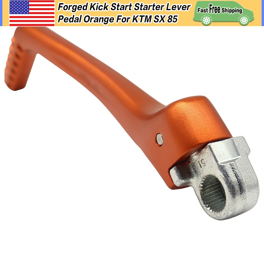 Motorcycle Forged Kick Start Lever Starter Pedal For KTM 85SX SX85 SX105 TC85