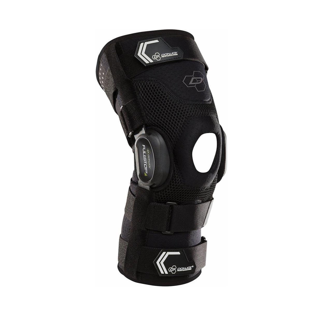 DonJoy Performance Bionic Fullstop Knee Brace (Black/Large)