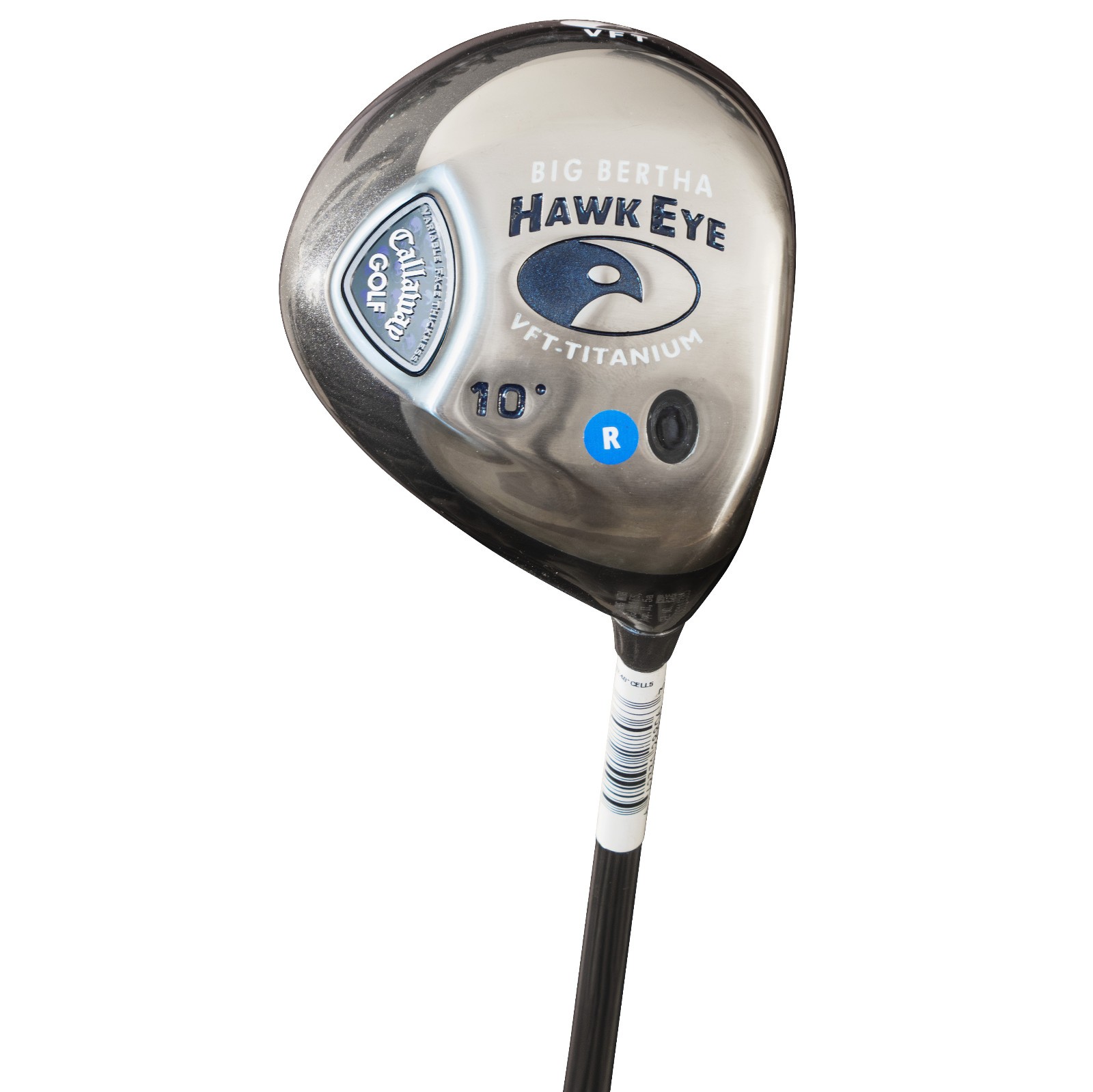 Callaway Big Bertha Hawk Eye VFT Driver 10° Regular System 60 45\
