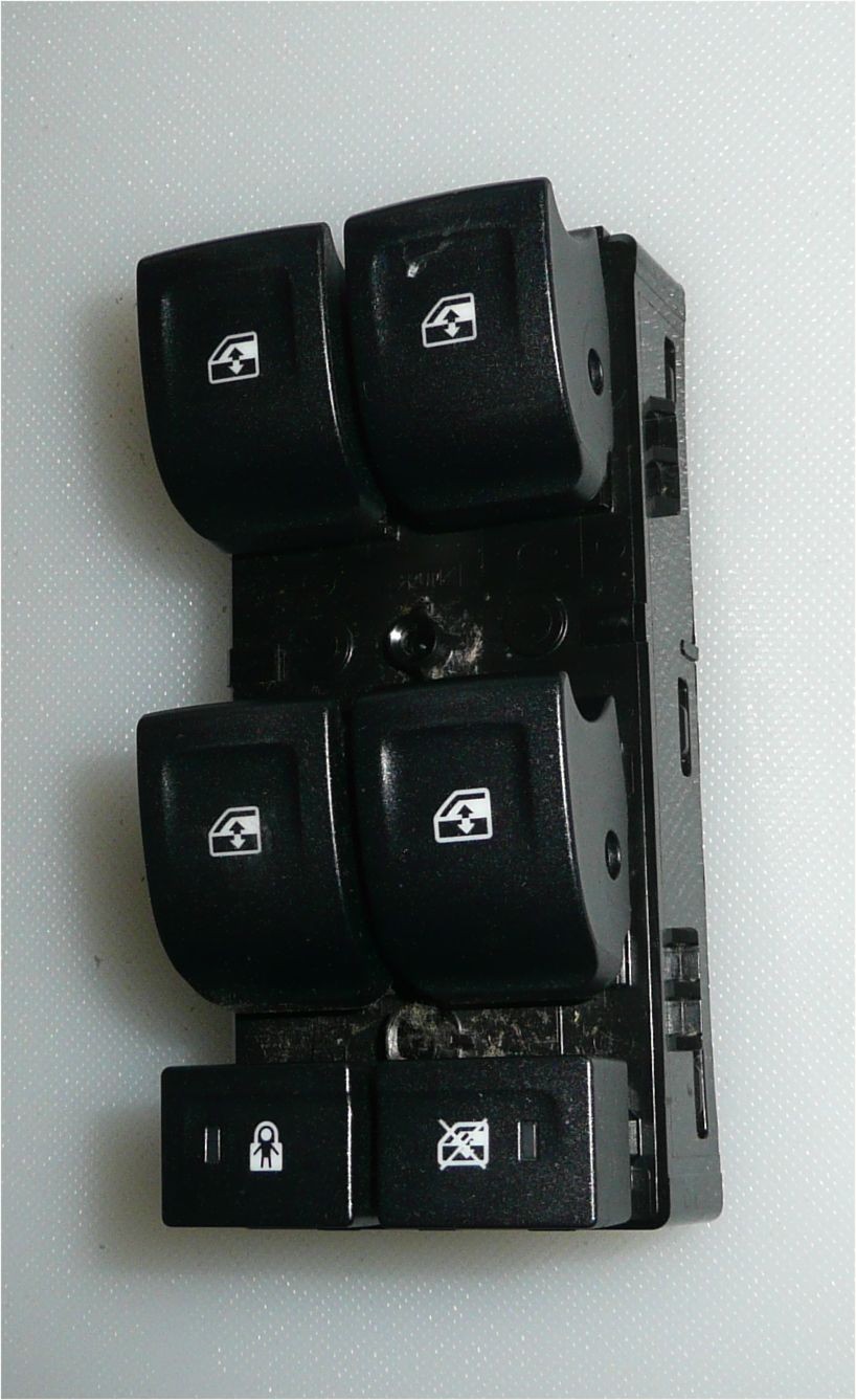 2015 - 2020 Chevy Tahoe Suburban Yukon XL Master Power Window Switch PN 23427094