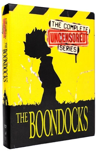 The Boondocks: Complete Series Season 1-4 (DVD, 2014, 11-disc box set)