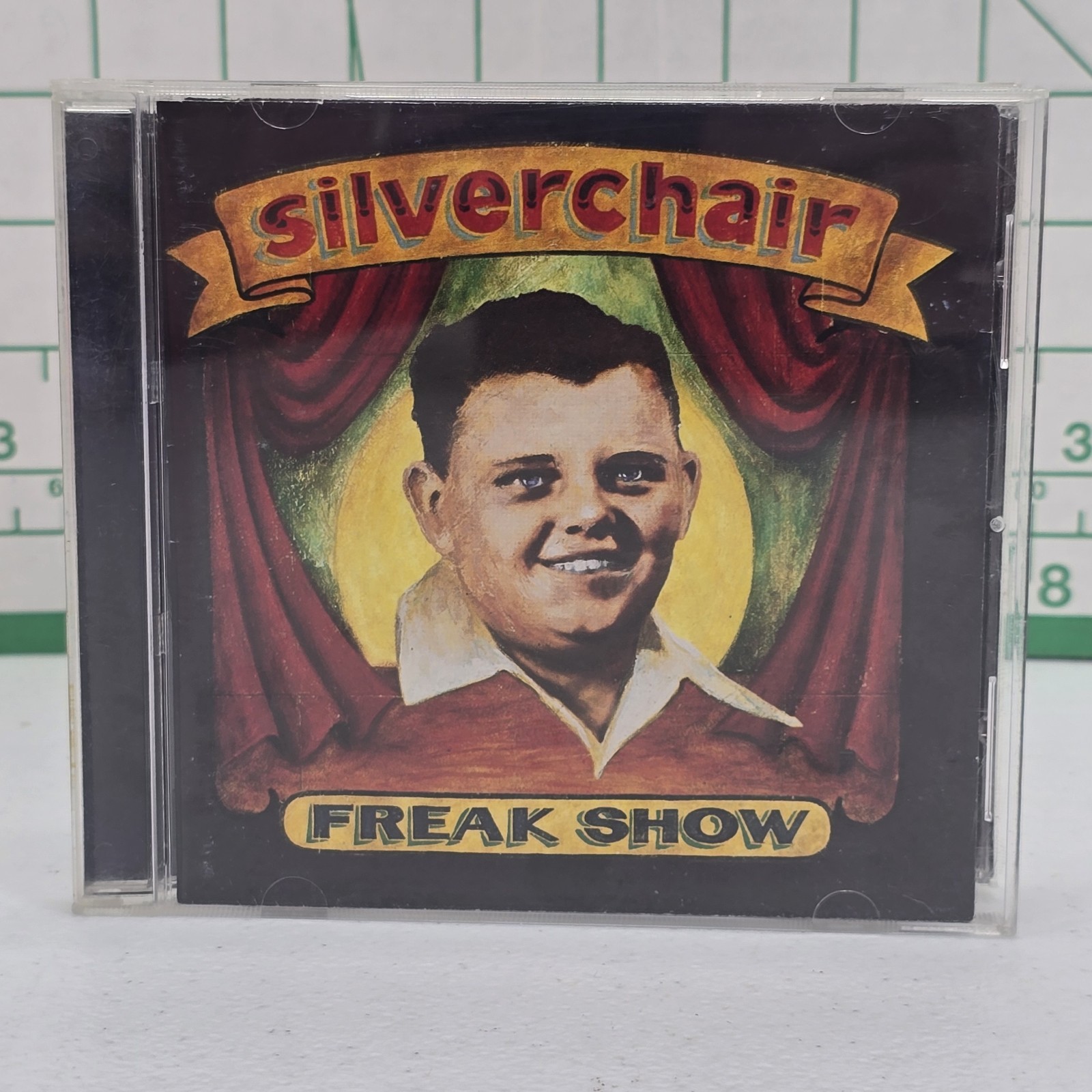 Freak Show by Silverchair (CD, Feb-1997, Sony Music Distribution (USA))