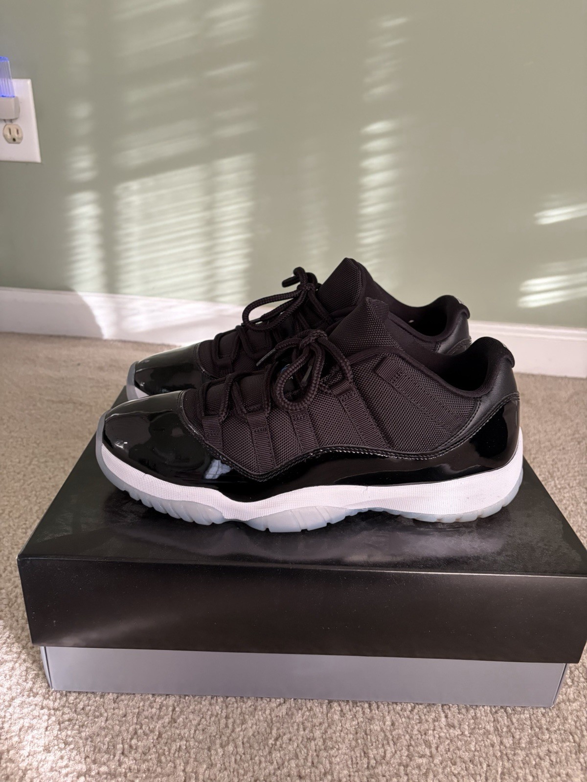 Jordan Air Jordan 11 Retro Low Space Jam Patent Leather FV5104-004 2024 Jordan Air Jordan 11 Retro Low Space Jam Patent Leather FV5104-004 2024