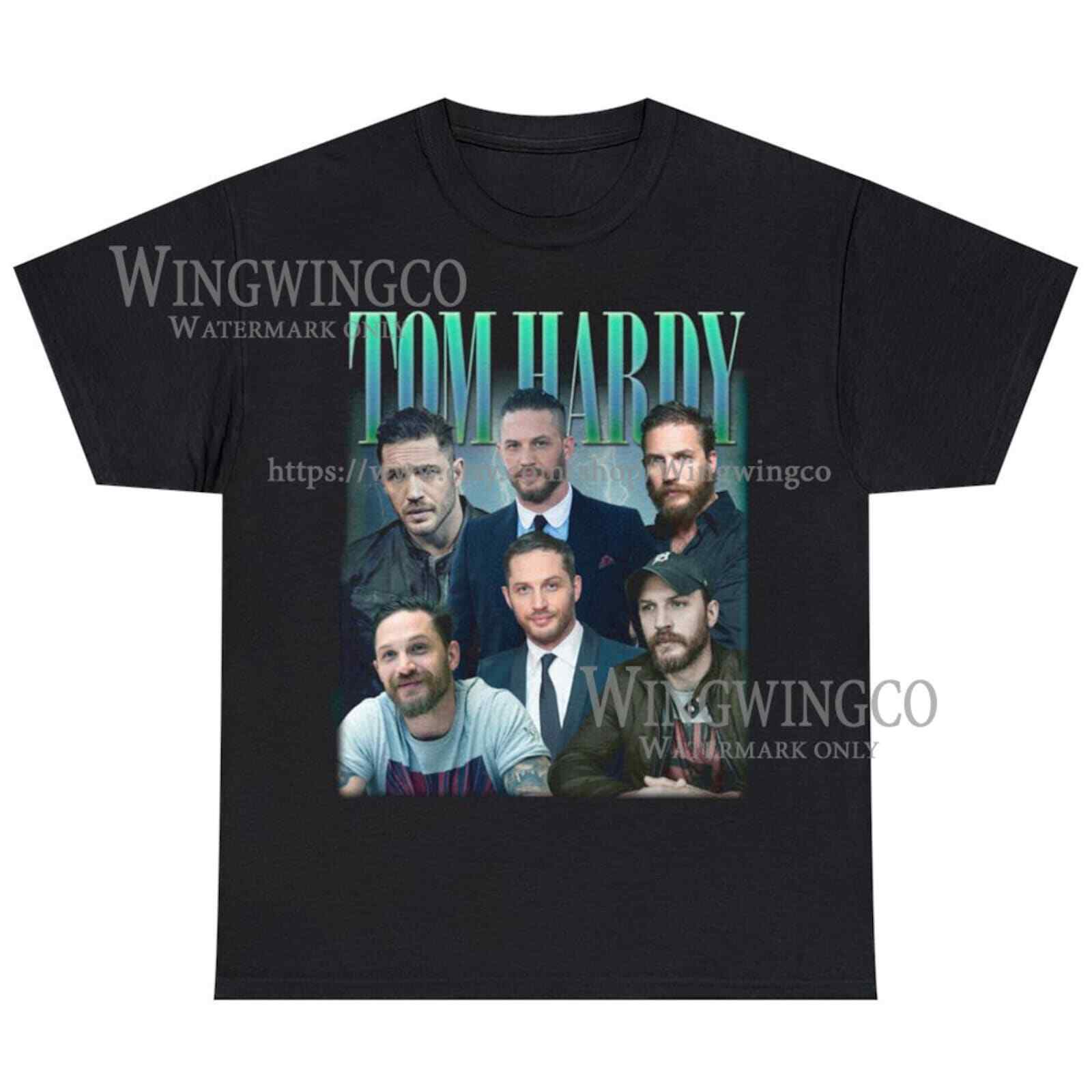 Tom Hardy Vintage Bootleg Tshirt,