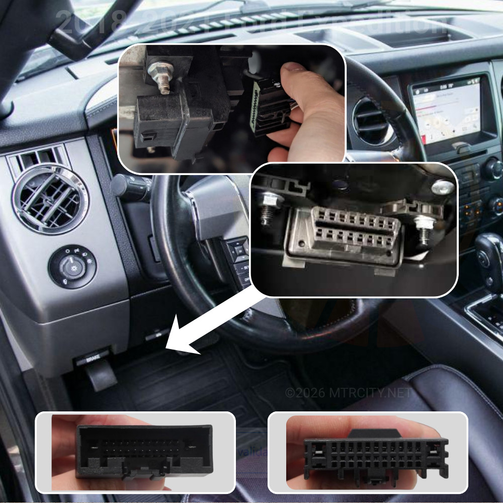 2016-2019 Ford F-150 Remote Start Accessory