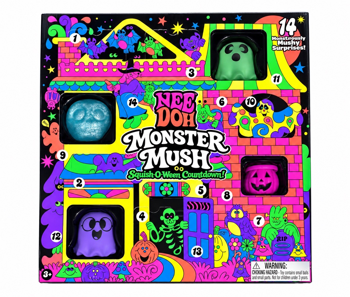 NeeDoh Monster Mush 2026 squish NeeDoh Monster Mush 2026 squish