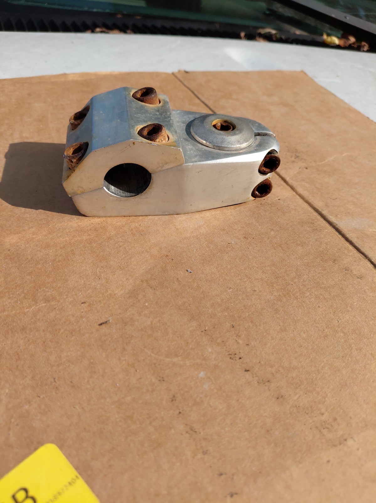 1997 GT Interceptor Piston Ahead BMX Stem 1-1/8 Vintage Mid School Original 1997 GT Interceptor Piston Ahead BMX Stem 1-1/8 Vintage Mid School Original