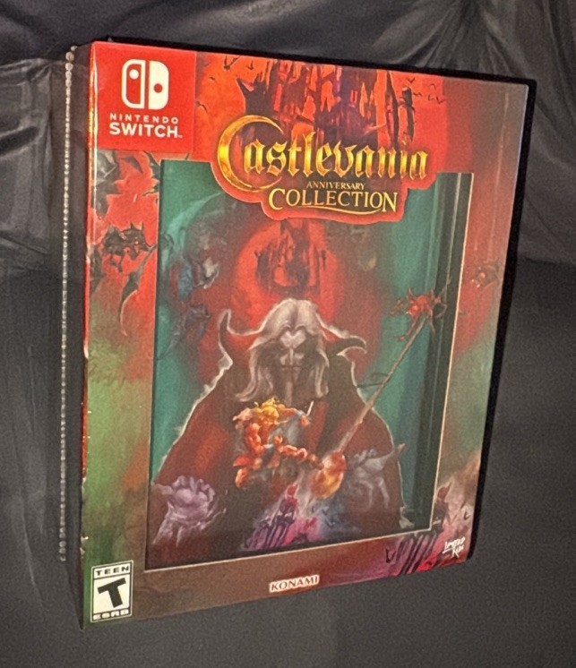 Castlevania Anniversary Collection Ultimate Nintendo Switch NEW Sealed Castlevania Anniversary Collection Ultimate Nintendo Switch NEW Sealed