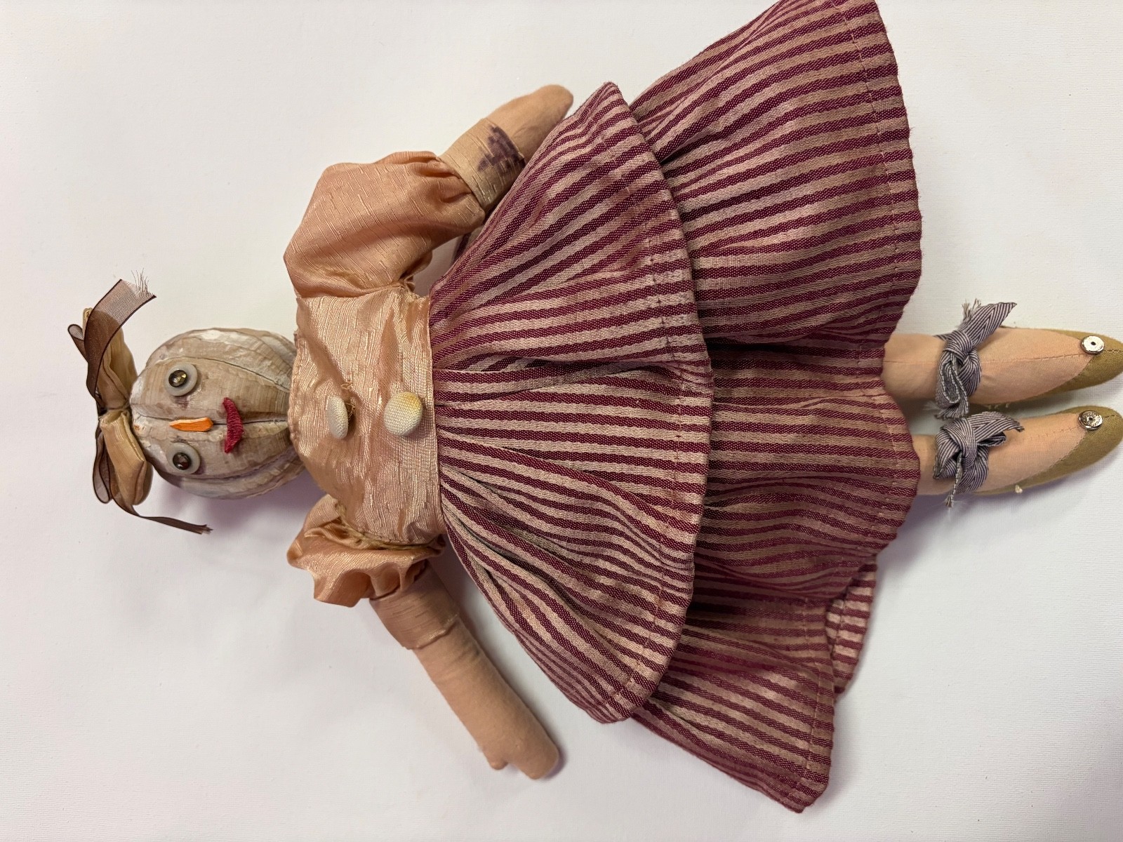 Whimsical Art Doll XReknowned Artist C. Davison Antique & Vintage Materials Whimsical Art Doll XReknowned Artist C. Davison Antique & Vintage Materials