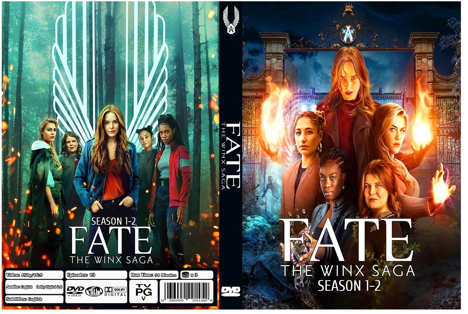 Fate: The Winx Saga Series Season 1-2