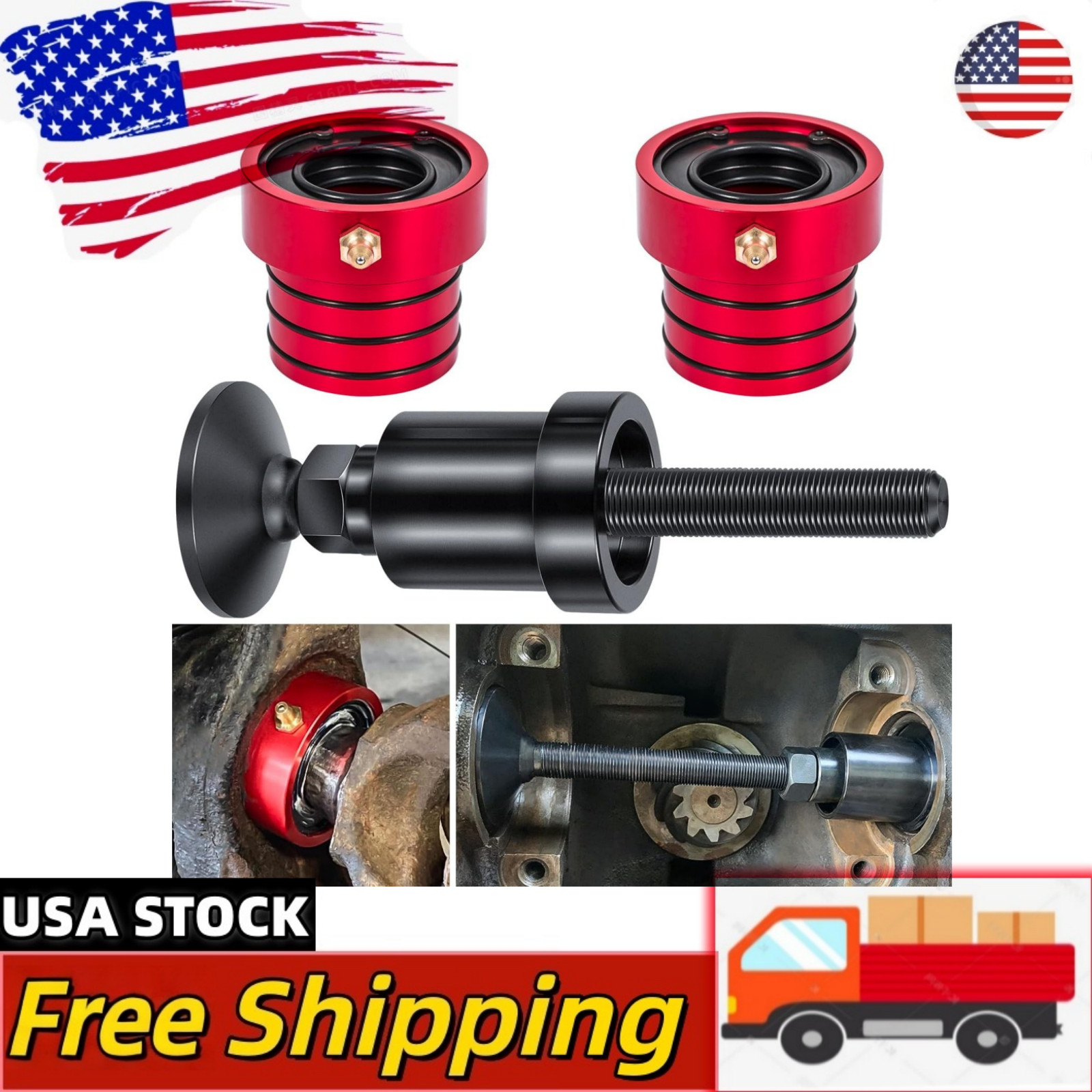 For MG21103 Dana 30/44 Front Axle Seal & Installation Tool for Jeep 1984-2018๐ For MG21103 Dana 30/44 Front Axle Seal & Installation Tool for Jeep 1984-2018๐