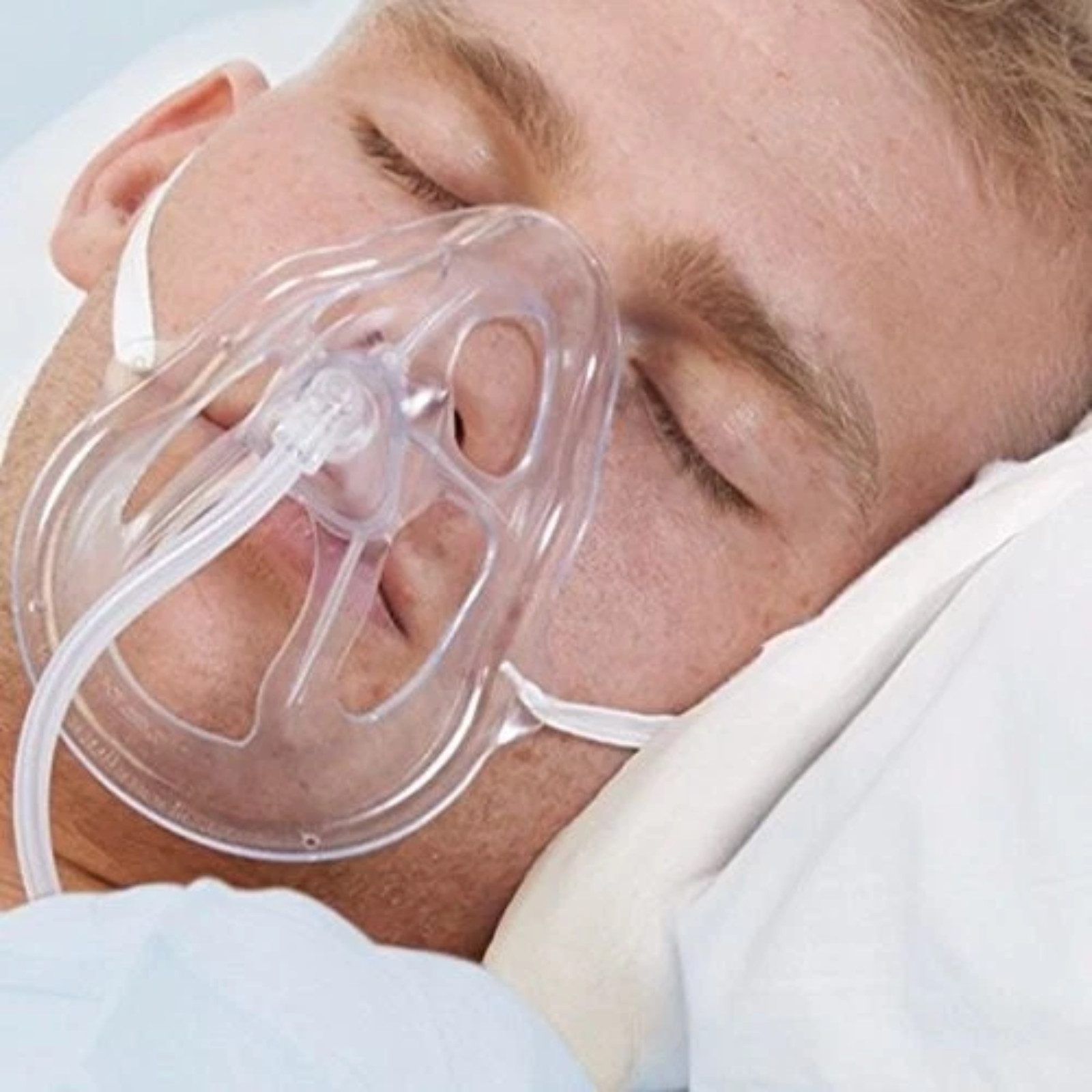 OxyMask OM-1125-8 Oxygen Mask High Low Flow All-in-One New Sealed OxyMask OM-1125-8 Oxygen Mask High Low Flow All-in-One New Sealed