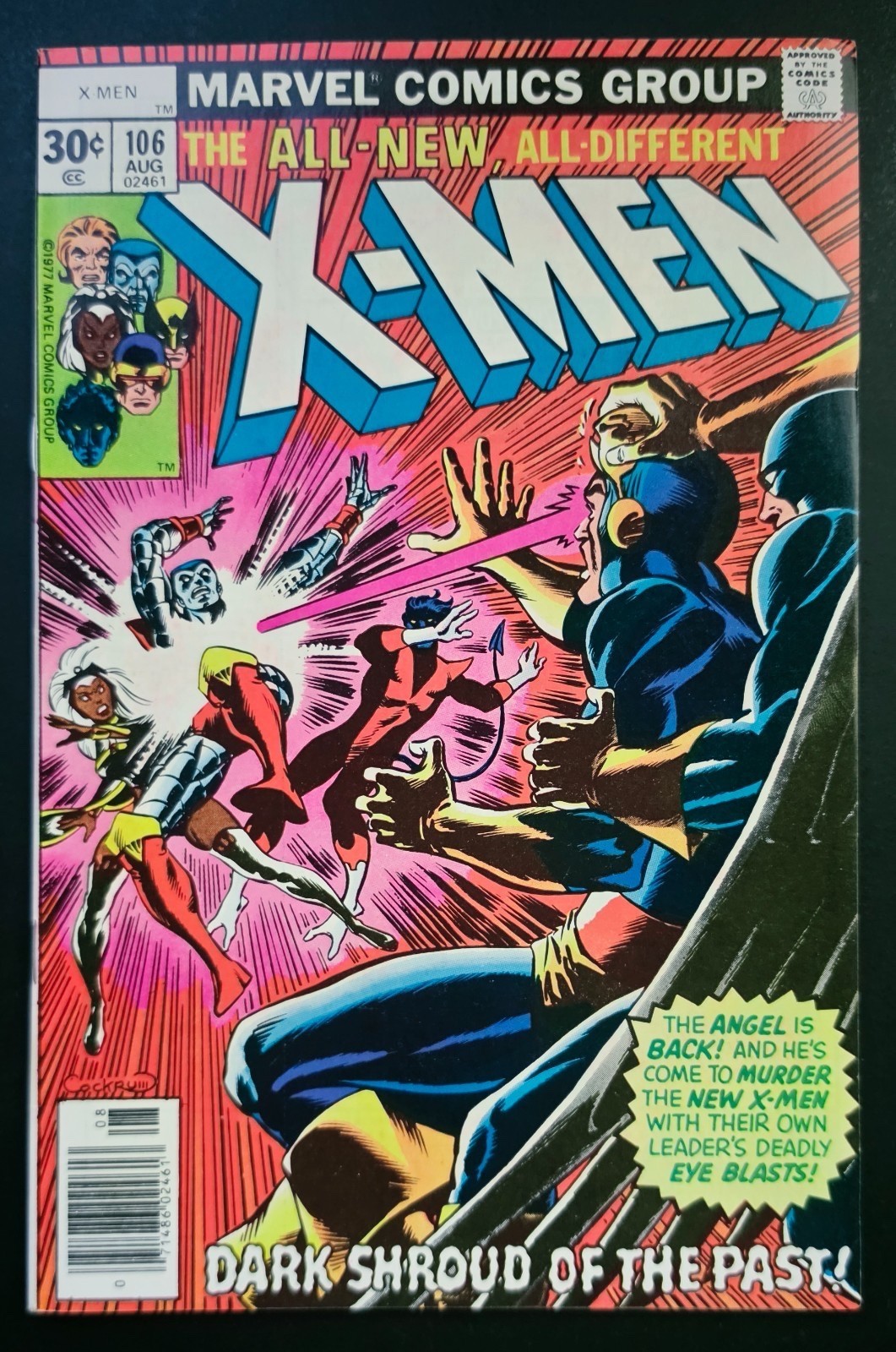 Uncanny X-Men #106, VF+ 8.5, Professor X v. Professor X, 1st Onslaught Uncanny X-Men #106, VF+ 8.5, Professor X v. Professor X, 1st Onslaught
