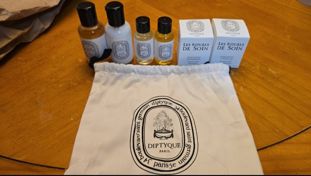 Diptyque Les Rituels de Soin 6-Piece Set — Le Matin & Le Soir Diptyque Les Rituels de Soin 6-Piece Set — Le Matin & Le Soir
