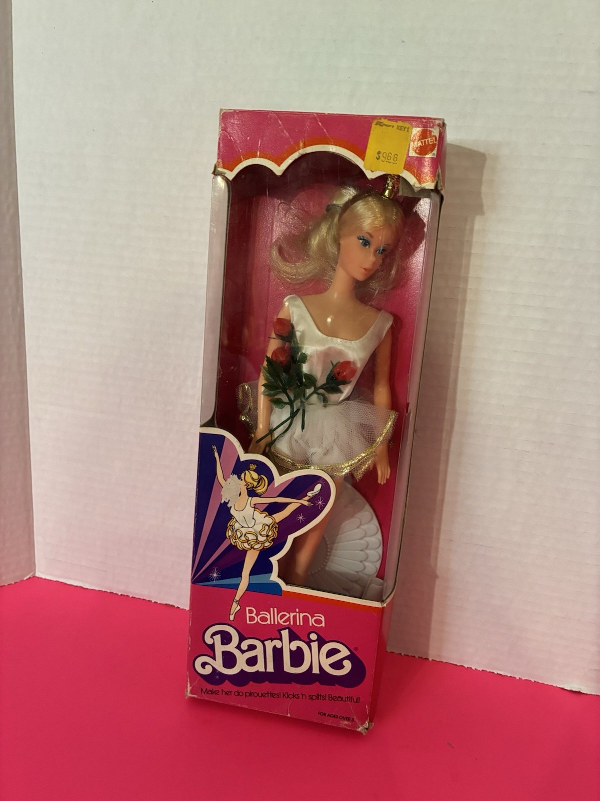 Barbie Ballerina Vintage 1975 Mattel NIB