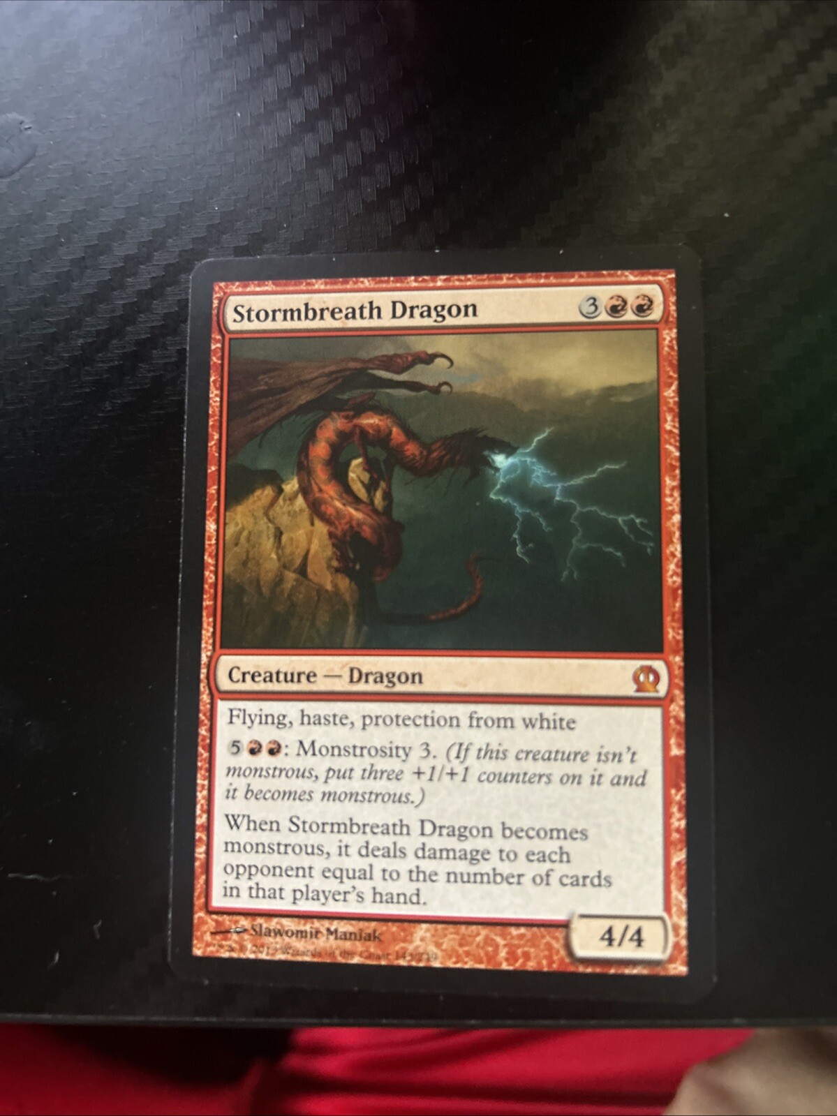 Stormbreath Dragon Theros Regular Stormbreath Dragon Theros Regular