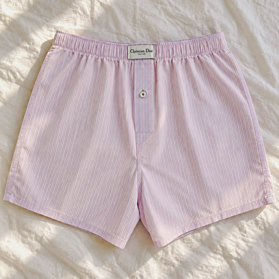 Dior/Christian Dior Couture Cotton Boxer Shorts in Pink, M Dior/Christian Dior Couture Cotton Boxer Shorts in Pink, M