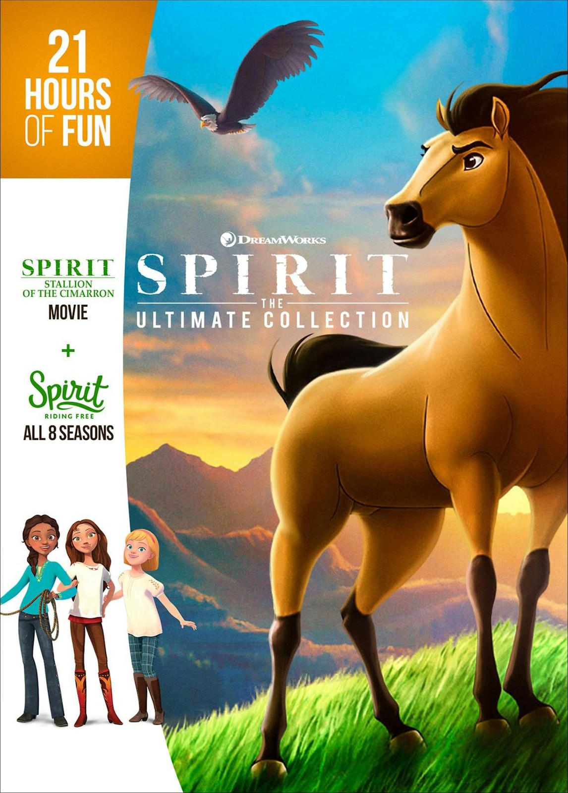 Spirit The Ultimate Collection DVD Daniel Studi NEW