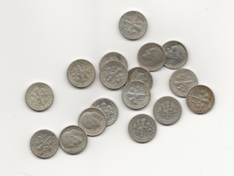 Pre 1964 Dimes 90% Silver Pre 1964 Dimes 90% Silver