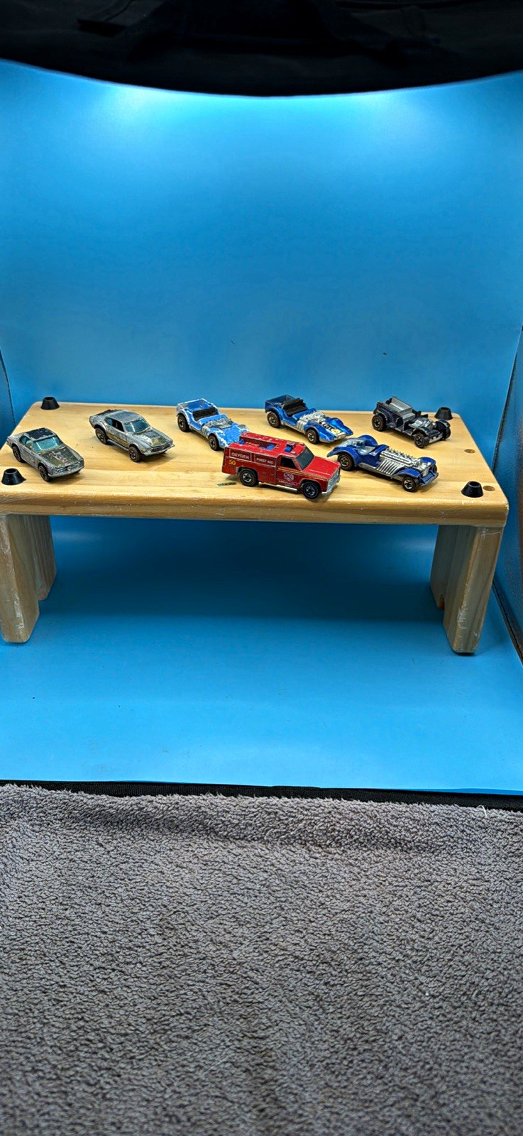Vintage Redline Hot Wheels 1969-1974 7 in total. Collectors need these Vintage Redline Hot Wheels 1969-1974 7 in total. Collectors need these