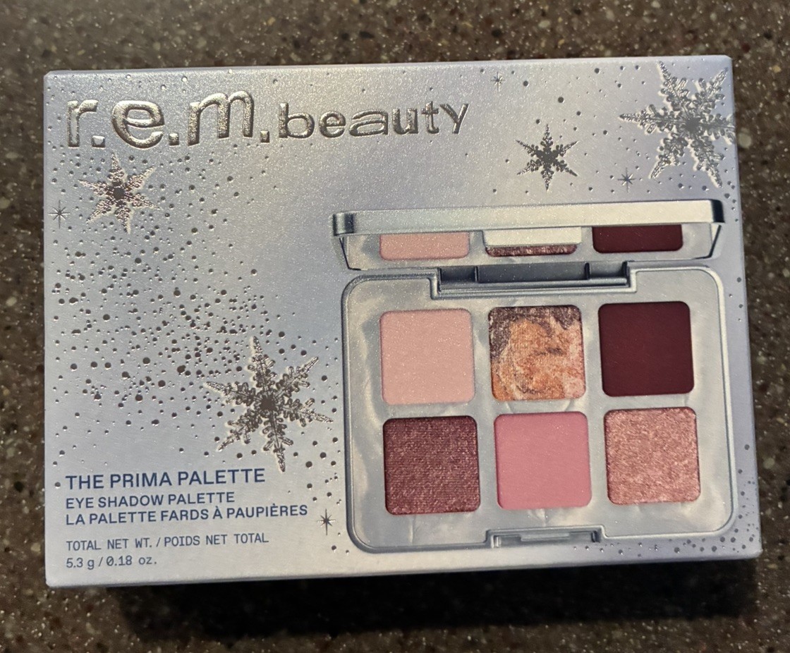 NEW r.e.m beauty The Prima Palette Ariana Grande Holiday Collection NIB ✨ NEW r.e.m beauty The Prima Palette Ariana Grande Holiday Collection NIB ✨