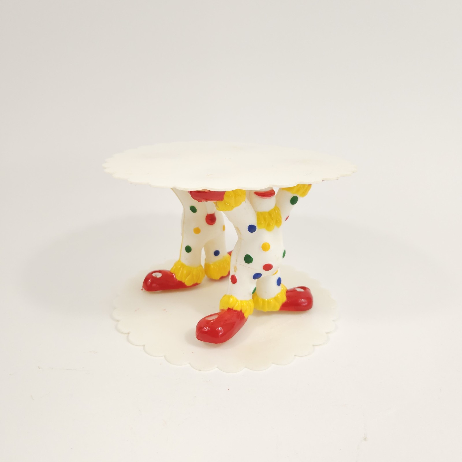 Vtg Wilton Clown Cake Stand Pedestal Vtg Wilton Clown Cake Stand Pedestal