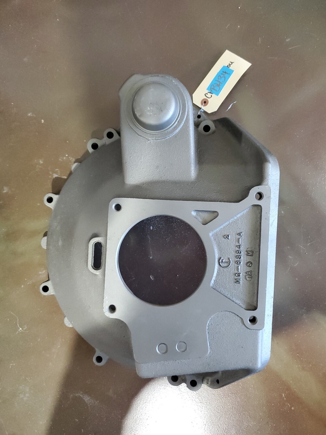 OEM MG-6394-A 1958 Ford Thunderbird FE Bell Housing Used OEM MG-6394-A 1958 Ford Thunderbird FE Bell Housing Used