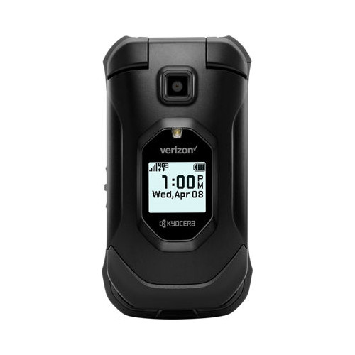 Kyocera DuraXV Extreme E4810 4G LTE Verizon Unlocked RUGGED Camera Flip Phone OB