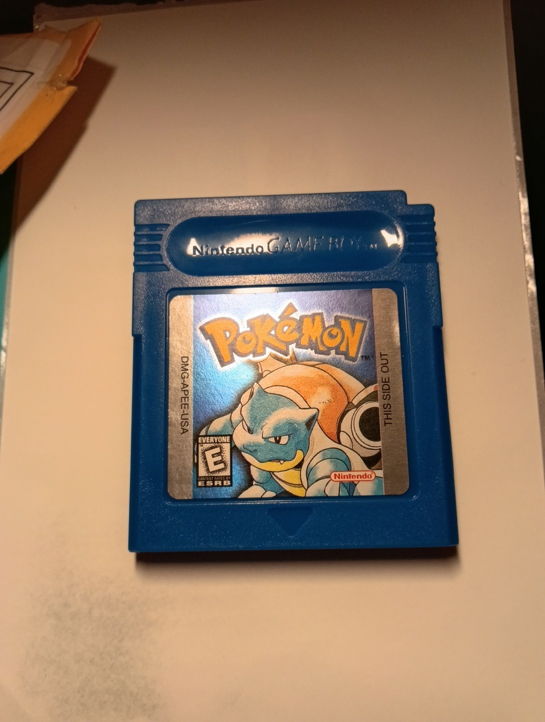 Pokemon Blue Version Nintendo Game Boy Color Tested Saves Same Day Shipping Pokemon Blue Version Nintendo Game Boy Color Tested Saves Same Day Shipping