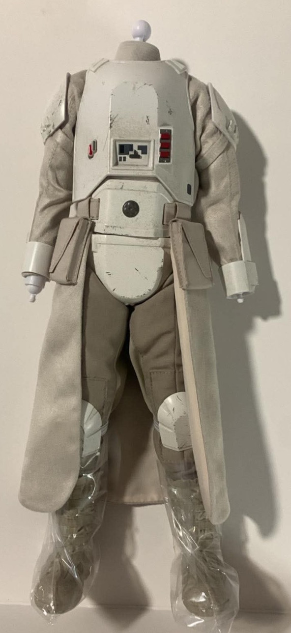 Hot Toys TMS168 Star Wars Imperial Remnant Snowtrooper 1/6 BODY ONLY Hot Toys TMS168 Star Wars Imperial Remnant Snowtrooper 1/6 BODY ONLY