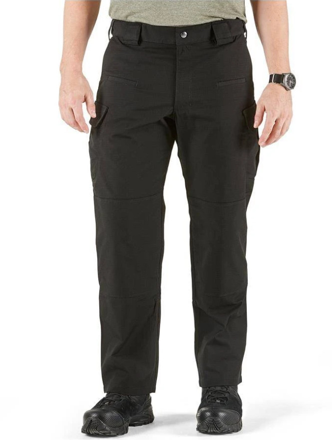 5.11 Stryke Pants Men's Black Tactical Cargo Pants Flex-Tac Ripstop